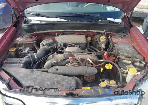 2010 Subaru Forester 2.5X Premium from USA, damaged, VIN JF2SH6CCXAG705179